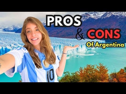Living In Argentina: Pros And Cons | Is It Really Worth It?