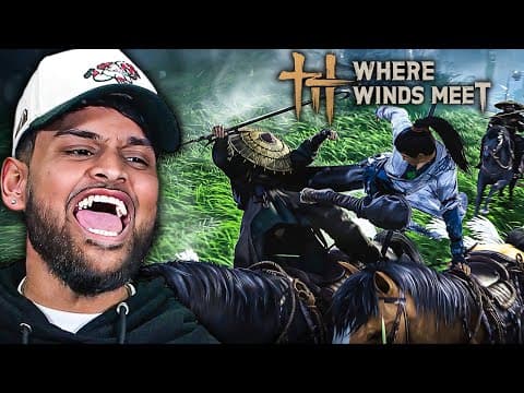 Rdc’s First Time On Where Winds Meet!