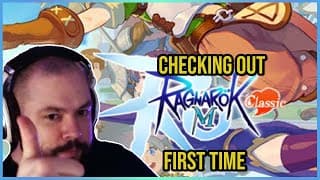 Checking Out Ragnarok M Classic! | Sponsored Stream Highlight