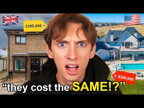 American Houses Vs Uk Houses