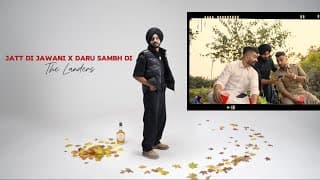 Jatt Di Jawani/daru Sambh Di | Medley |official Music Video | The Landers |latest Punjabi Songs 2024