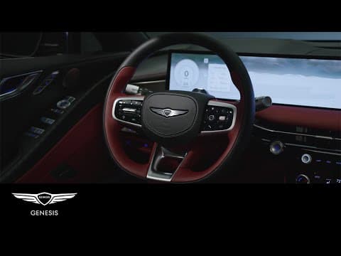 How To Use Steering Wheel Controls | 2025+ G80 | How-to | Genesis Usa
