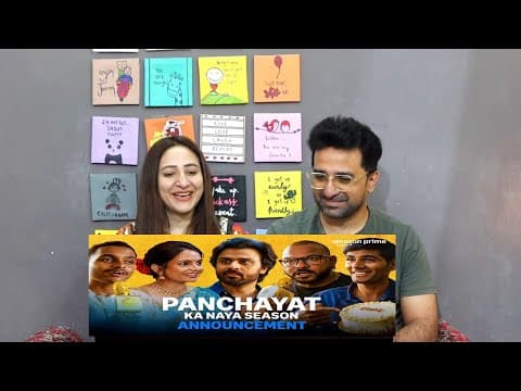 Pak Reacts Panchayat New Season Announcement Ft. Jitendra Kumar, ‪the Viral Fever‬