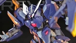 Hg 1/144 Gundam Zangan Review  |  Iron Blooded Orphans
