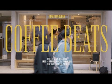 Chill Beats & Cafe Vibes At Sedai Coffee In Tokyo, Japan [live Session / Mix]