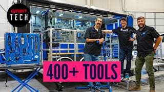 Every Bike Mechanics Dream! | Park Tool Mw-1 Trailer Tour