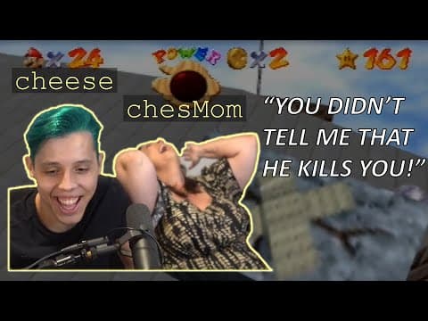 Teaching My Mom Super Mario 64!