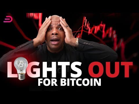 Lights Out For Bitcoin!