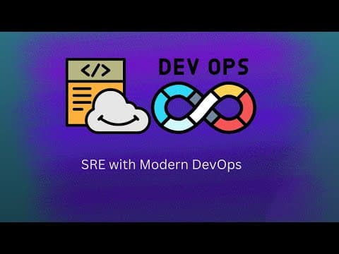 Sre With Modern Devops Sredpt13 Demo