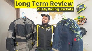 All My Riding Jackets Review & Comparison | Which One’s Best For Long & Short Rides ?