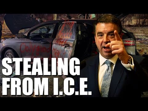 Criminal Lawyer Reacts To Protestors Stealing From Ice