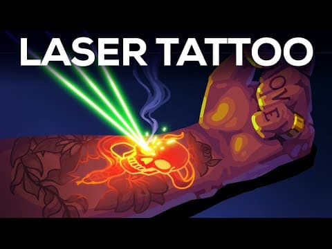 Tattoo Removal Is Insane