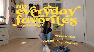 My Everyday Life Essentials & Spring Favorites + Moft Giveaway✨
