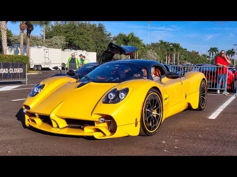 400+ Supercars & Hypercars Arriving! Insane Entry To Exotic Car Toy Rally 2025