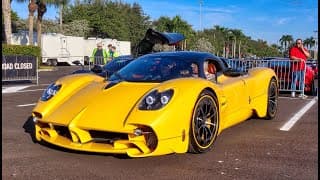 400+ Supercars & Hypercars Arriving! Insane Entry To Exotic Car Toy Rally 2025