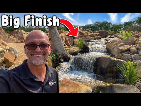 1 Acre Pond Renovation | @teamaquascape Vlog Compilation