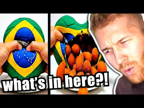 What’s Inside These Countryballs?! (asmr)