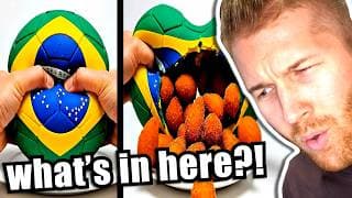 What’s Inside These Countryballs?! (asmr)