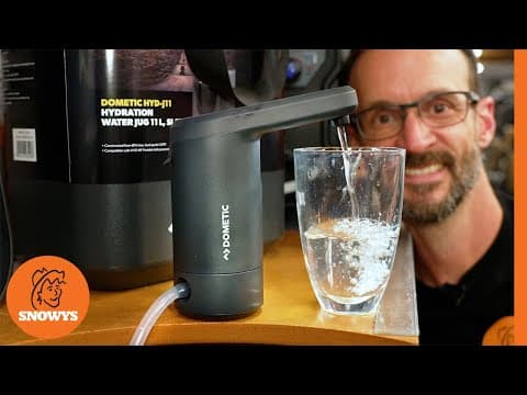 Dometic Recon 360 Faucet Rechargeable Portable Water Tap