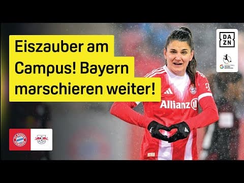 Fc Bayern München - Rb Leipzig | Google Pixel Frauen Bundesliga | Dazn Highlights
