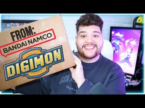 The Digimon Team Just Sent Me Something...