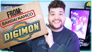 The Digimon Team Just Sent Me Something...