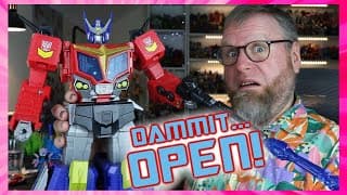 Dammit, Open: Prime Time! Transformers Age Of The Primes Unboxing & Giveaway!