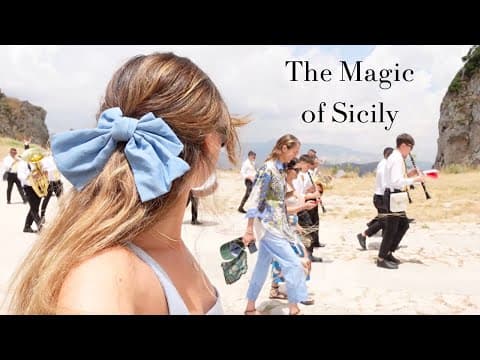 A Perfect Day In Sicily