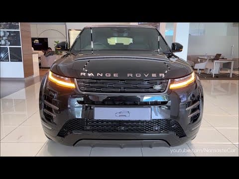 Range Rover Evoque P250 Autobiography 2025- ₹69.5 Lakh | Real-life Review