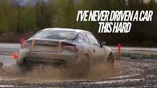 Learning How To Drive Like Ken Block.  The Awd 4 Rotor Was Destined For Rally