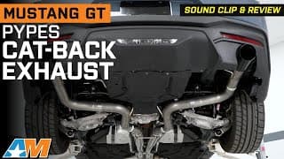 2024-2025 Mustang Gt Pypes X-bomb Cat-back Exhaust System Review & Sound Clip