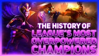 The History Of League's Most Broken Champions Of All Time