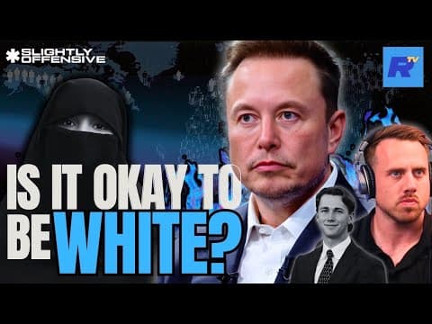 Is It Okay To Be White? Elon Musk Controversy Erupts! | Guest: Postman | Slightly Offensive