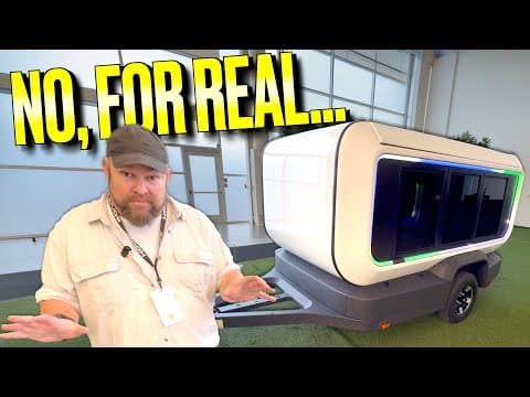 Breaking News: Honda Just Built This Futuristic Camper You May Be Able To Buy Soon!