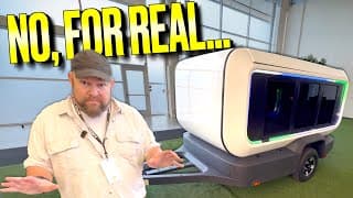 Breaking News: Honda Just Built This Futuristic Camper You May Be Able To Buy Soon!