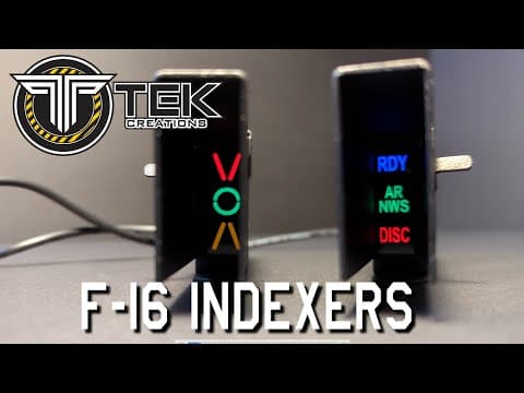 Tek Creations F-16 Indexers Review