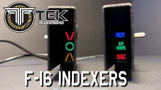 Tek Creations F-16 Indexers Review