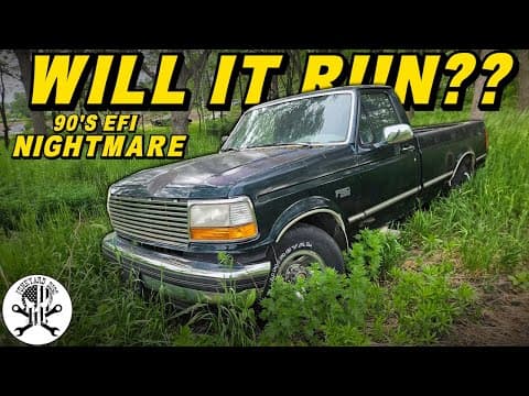 $1000 Obs Ford Revival! Will It Run & Drive After 14 Years!?