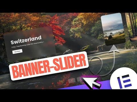 Elementor Free Banner Slider Tutorial (wordpress Slider 2026) — Looks Premium!