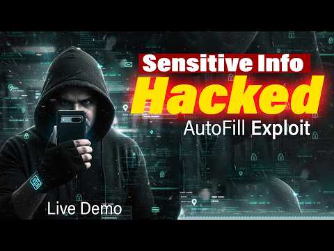 Autofill Exploit: How Hackers Steal Information?? How To Be Safe?