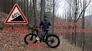 Trazione Totale, Potenza Inaudita: Scopri La Duotts F26 1500w!