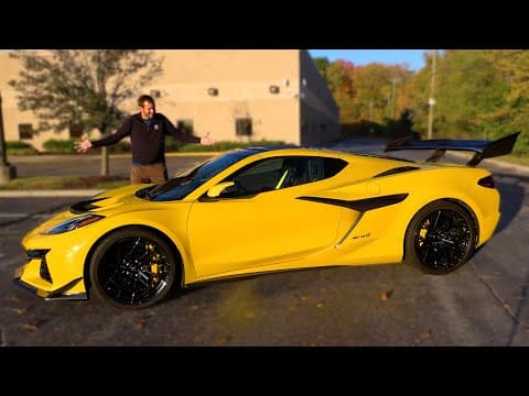 The 2026 Chevy Corvette Zr1 Is The Ultimate American Supercar