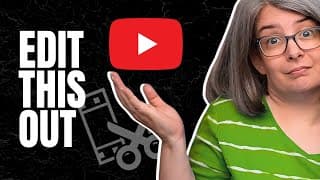 No One Told Me These Basic Things About Editing Videos