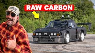 Travis Pastrana’s First Thrash Of The Subaru Brataroo 9500 Turbo
