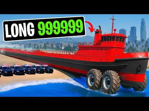 Everytime I Crash My Boat Car Gets Longer...