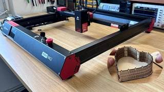 How To Use The Laser Cutting Machine Algolaser Alpha Mk2