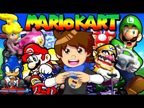 Every Mario Kart Game Ranked!