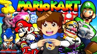 Every Mario Kart Game Ranked!