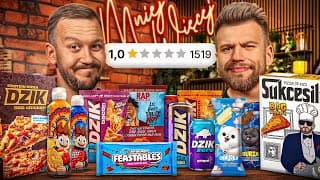 Brutalny Test Jedzenia Influencerów