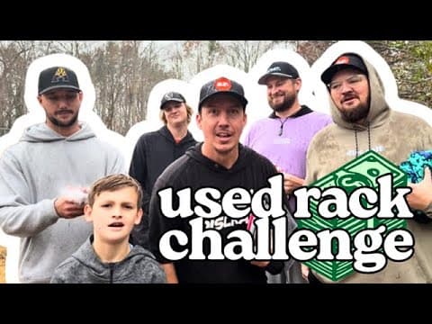 Used Rack Challenge Back Nine!! It’s Gets Even Crazier!!